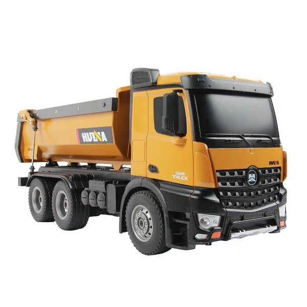 Remote Control Huina 1573 1:14 Dump Truck (2026 Model)
