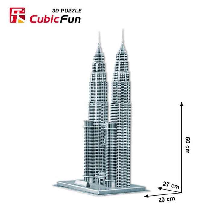 PETRONAS TOWERS MC085H
