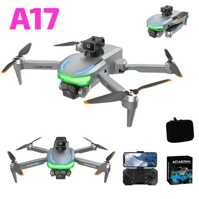 A17 PRO DRONE 8K PROFESIONAL WITH THREE HD CAMERA