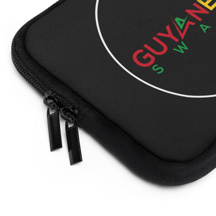 Guyanese Swag Guyana Map Laptop Sleeve