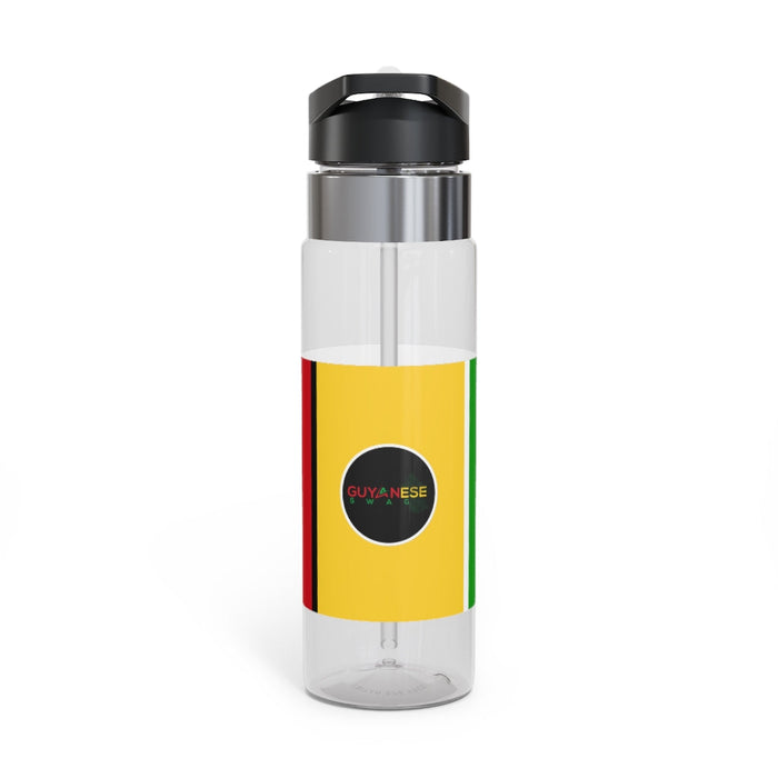 Guyanese Swag Ice Gold Green Kensington Tritan™ Sports Bottle, 20oz