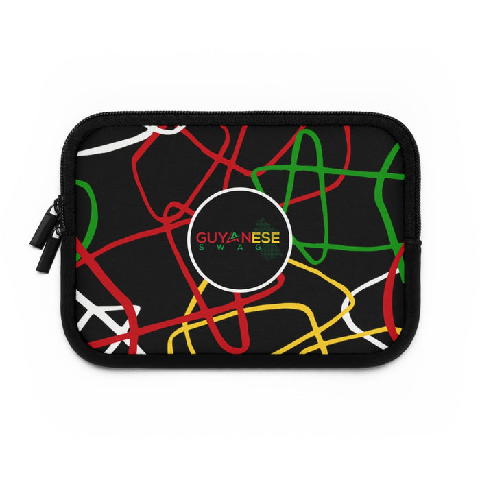 Guyanese Swag Ice Gold Green Laptop Sleeve