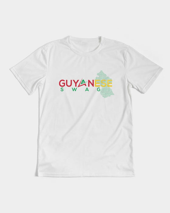 Guyanese Swag Guyana Map Men's Tee