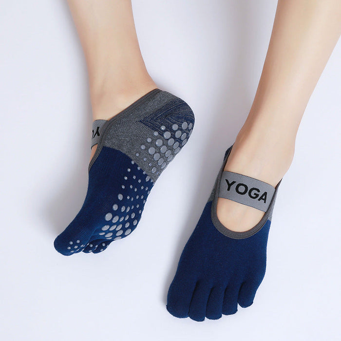 Yoga Non-Slip Five-Toed Socks