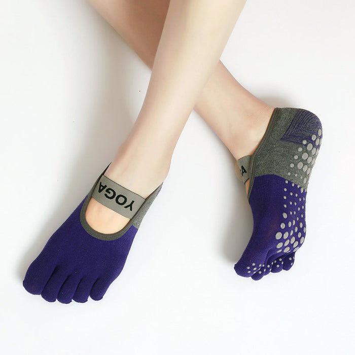 Yoga Non-Slip Five-Toed Socks