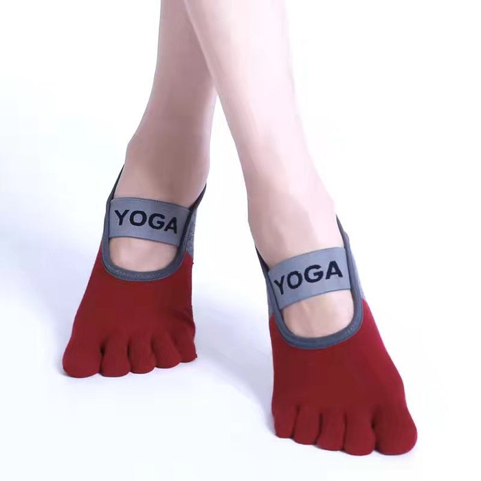 Yoga Non-Slip Five-Toed Socks