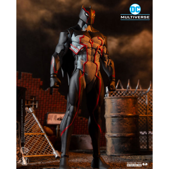 DC Multiverse Figures - Last Night On Earth (BAF Bane) - 7" Scale Omega