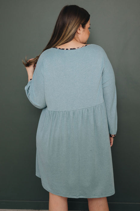 Plus Size - Emmett Babydoll Dress