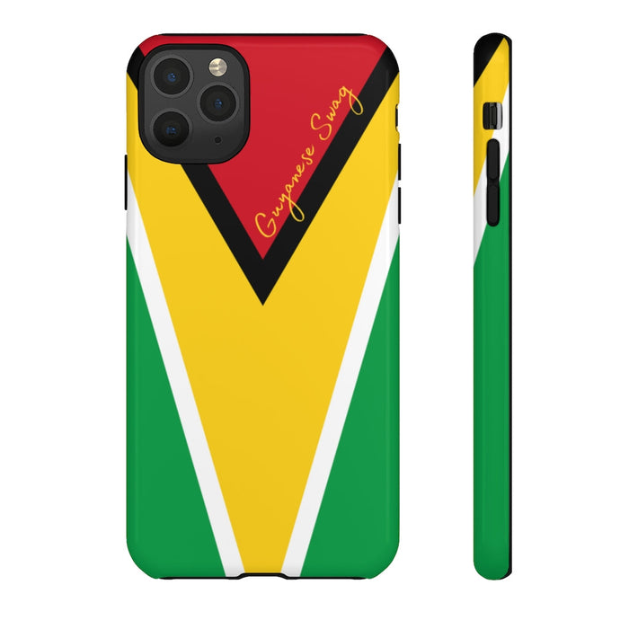 Guyanese Swag Guyana Flag Phone Tough Case