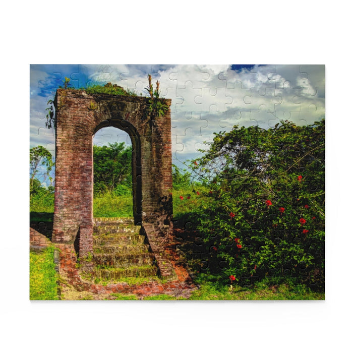 Fort Kai-Kover-All Historical landmark in Guyana Puzzle (120, 252, 500-Piece)