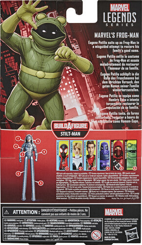 Hasbro Collectibles - Marvel Legends Spider-Man Frog-Man