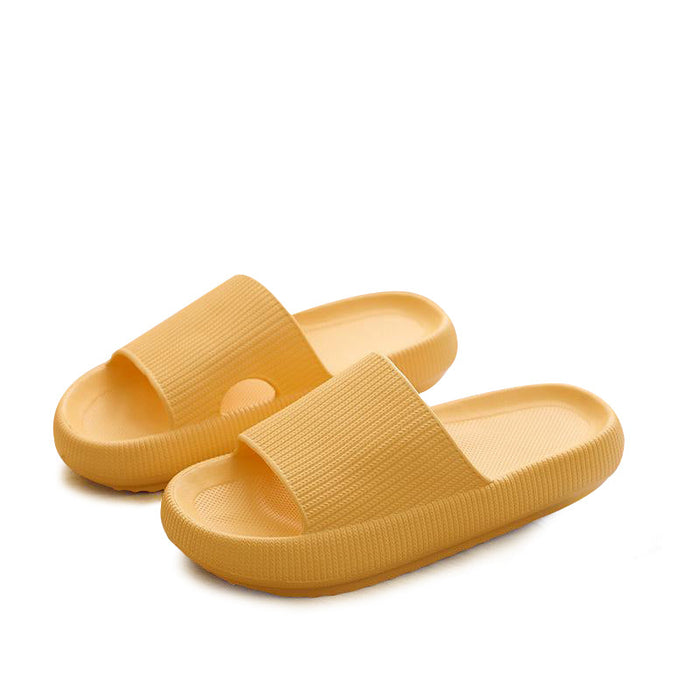 Unisex couple thickened slippers