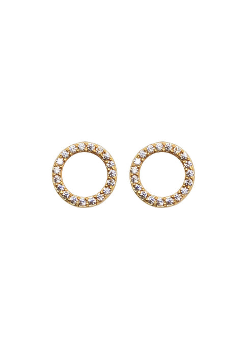 Circle Earrings by Bombay Sunset