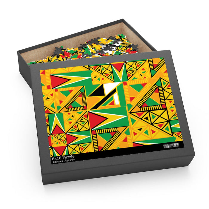 Guyanese Swag Guyana Tribal Print (120, 252, 500-Piece)