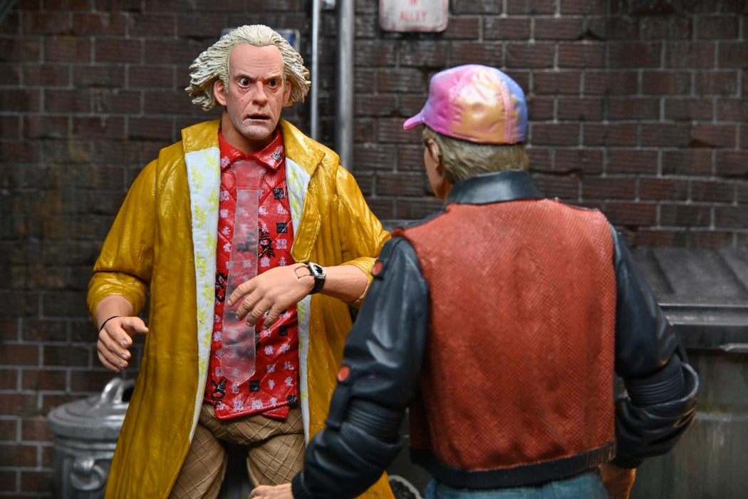 NECA Back to the Future 2 - 7" Scale Action Figure - Ultimate Doc Brown (2015)