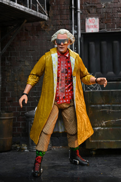 NECA Back to the Future 2 - 7" Scale Action Figure - Ultimate Doc Brown (2015)