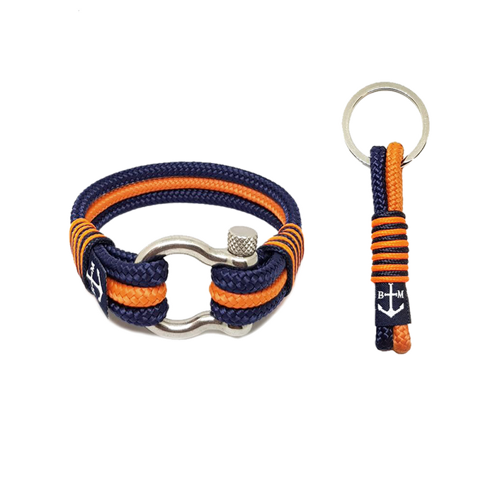 Brigid Nautical Bracelet and Keychain