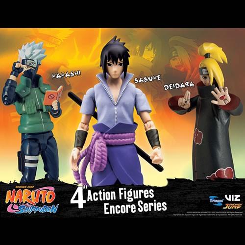 Naruto Figures - Sasuke of Naruto Shippuden Poseable Figures Encore Series