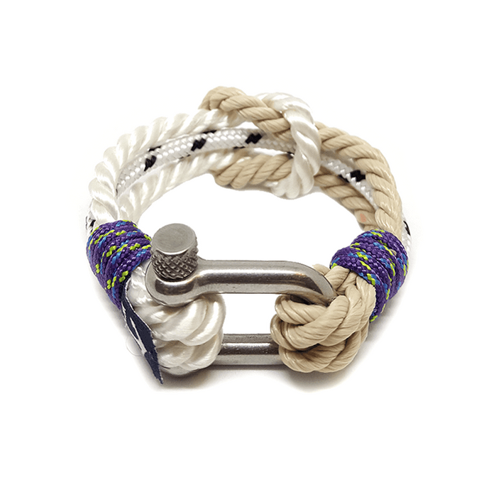 Twisted Rope Nautical Bracelet