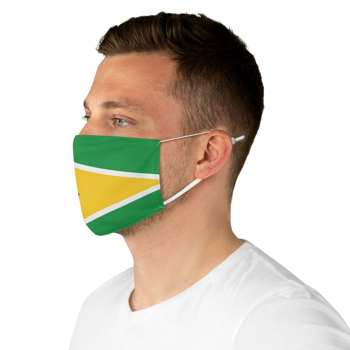 Guyanese Swag Guyana Flag Face Mask