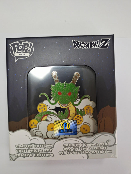 Pop! Pin Animation: Dragon Ball Z - 4" Shenron with Spinning Dragon Ball SPO Exclusive Limited Edition 600 pcs
