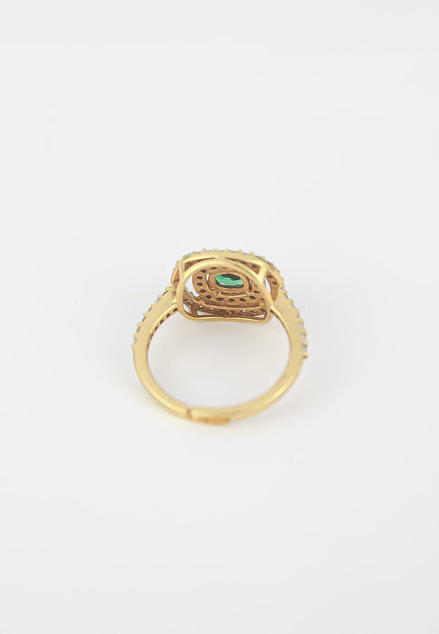 Golden Maldives Ring by Bombay Sunset