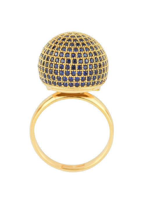 Aurosphere Statement Ring by Bombay Sunset