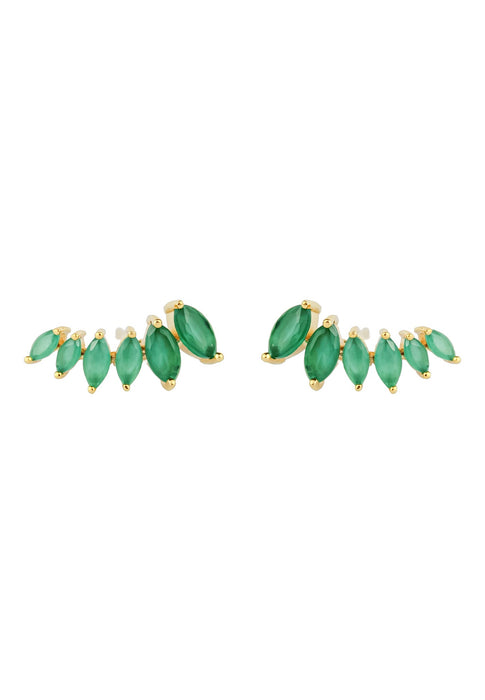 Stepping Stone Earrings by Bombay Sunset