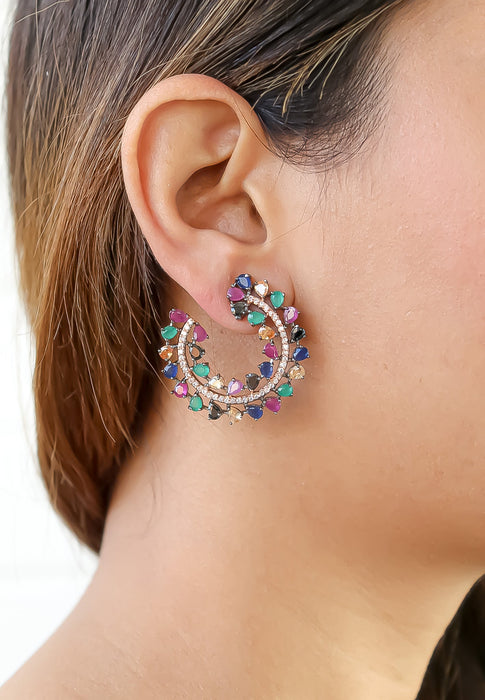 Cruise Salamander Earrings by Bombay Sunset