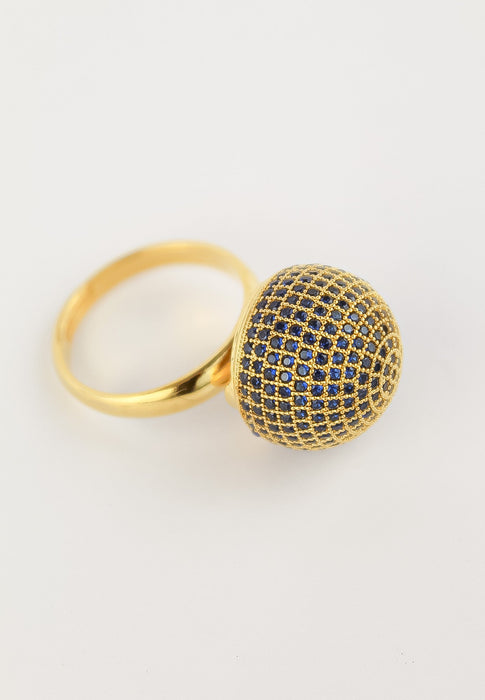 Aurosphere Statement Ring by Bombay Sunset