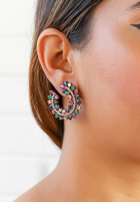 Cruise Salamander Earrings by Bombay Sunset