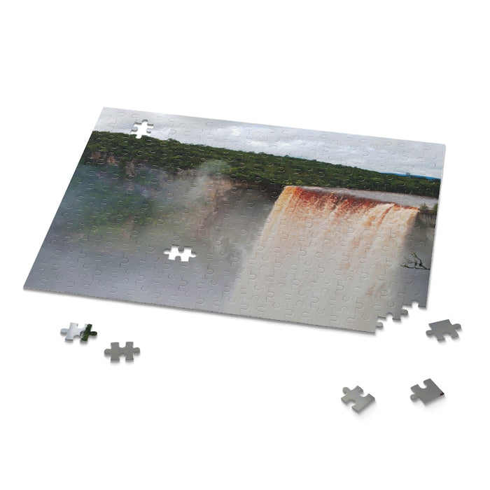 Kaieteur Waterfall Puzzle (120, 252, 500-Piece)