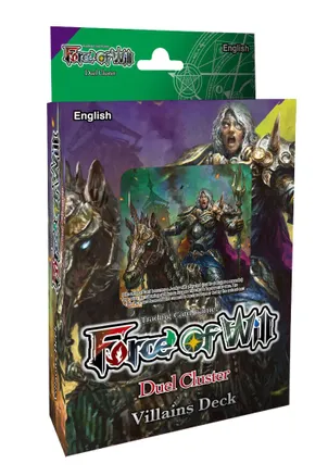 Force of Will: Game of Gods - Villains Starter Deck
