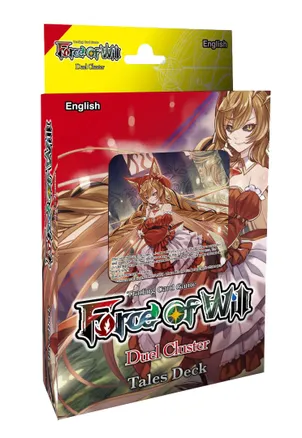 Force of Will: Game of Gods - Tales Starter Deck