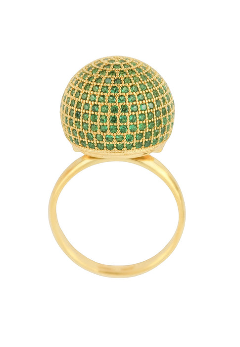 Aurosphere Statement Ring by Bombay Sunset