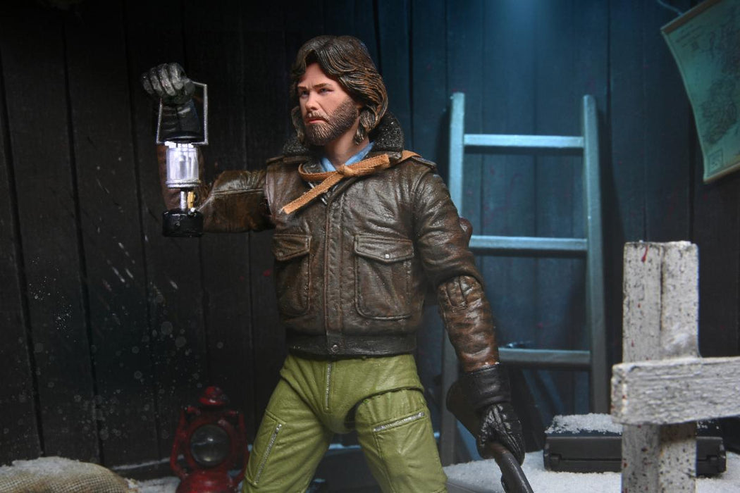 NECA The Thing - 7" Scale Action Figure - Ultimate MacReady (Outpost 31)