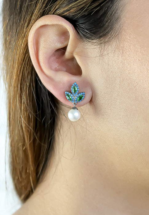Little Flower Earrings by Bombay Sunset