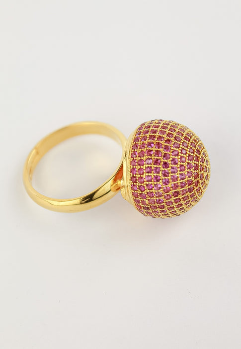 Aurosphere Statement Ring by Bombay Sunset