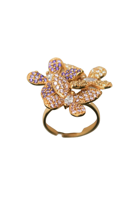 African Butterfly Ring by Bombay Sunset