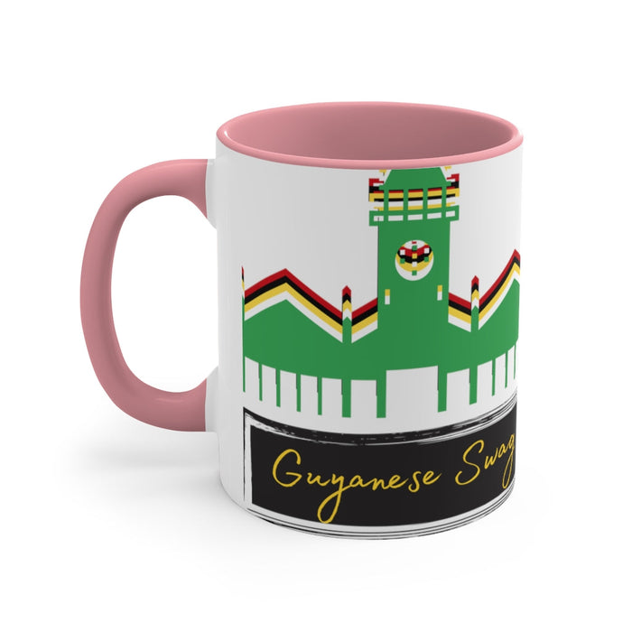 Guyana Stabroek Market Coffee Mug, 11oz