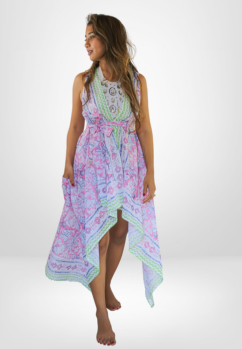 Crayon Boho Dress by Bombay Sunset