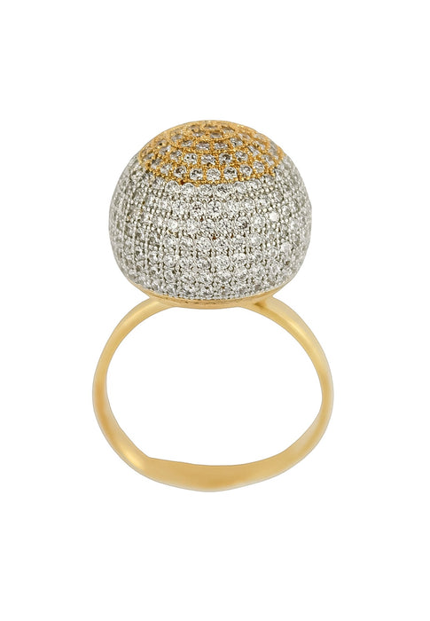 Aurosphere Statement Ring by Bombay Sunset