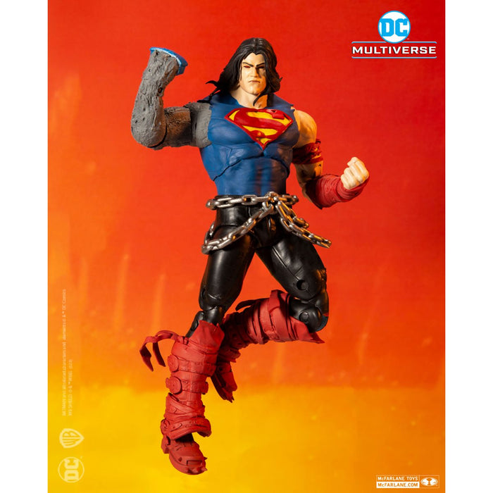 DC Multiverse Figures - Dark Nights: Death Metal (BAF Darkfather) - 7" Scale Superman