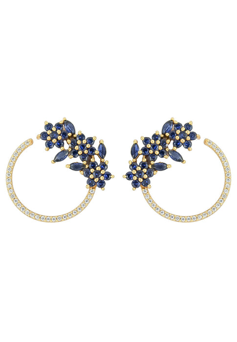 Golden Salamander Earrings by Bombay Sunset