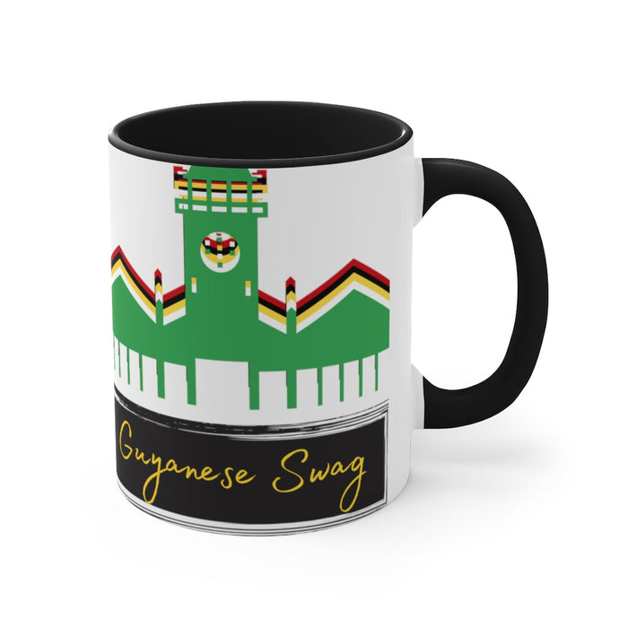 Guyana Stabroek Market Coffee Mug, 11oz