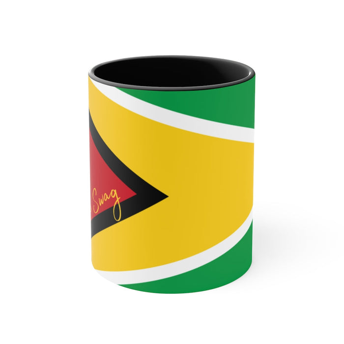 Guyana Flag Coffee Mug, 11oz