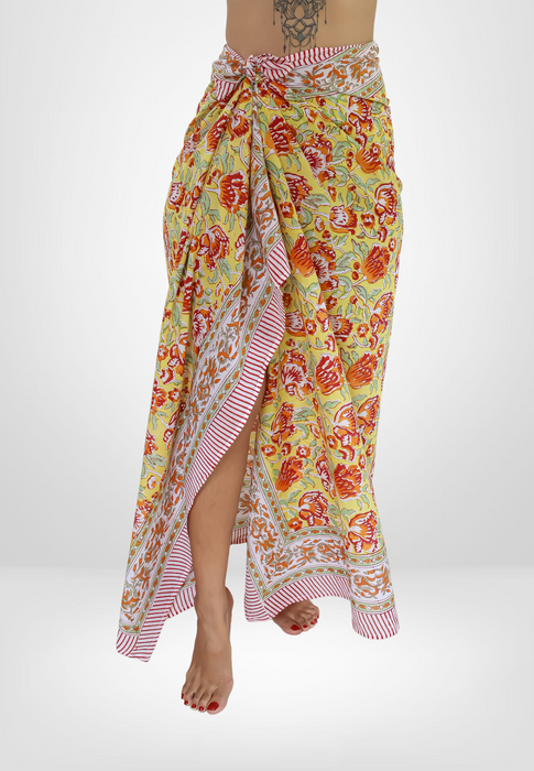 Marigold Beach Wrap by Bombay Sunset