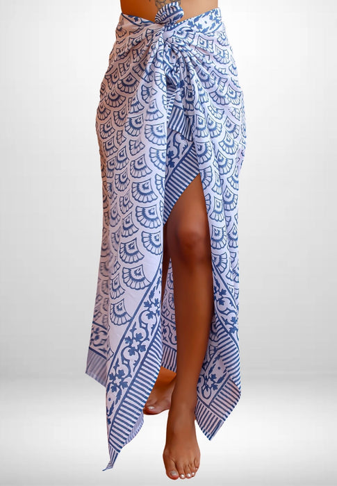 Mykonos Beach Wrap by Bombay Sunset
