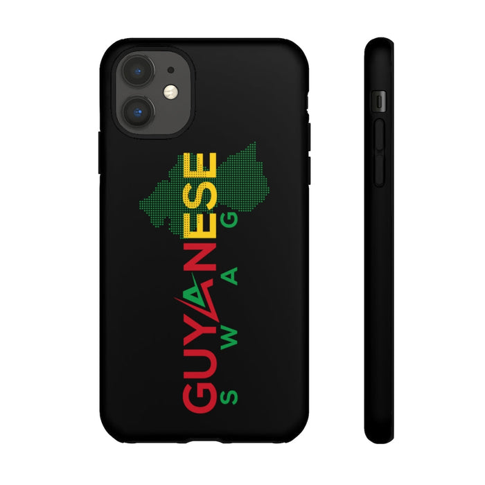 Guyanese Swag Guyana Map Tough Phone Case