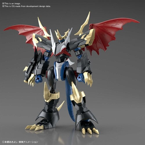 Bandai - Figure-Rise Standard Model Kits - Digimon - Imperialdramon (Amplified)